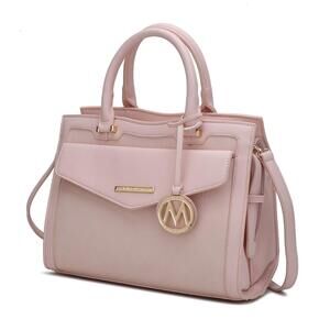 6631 Shoulder Bags – Vegan Leather Pocketbook Purse, Satchel – Crossbody